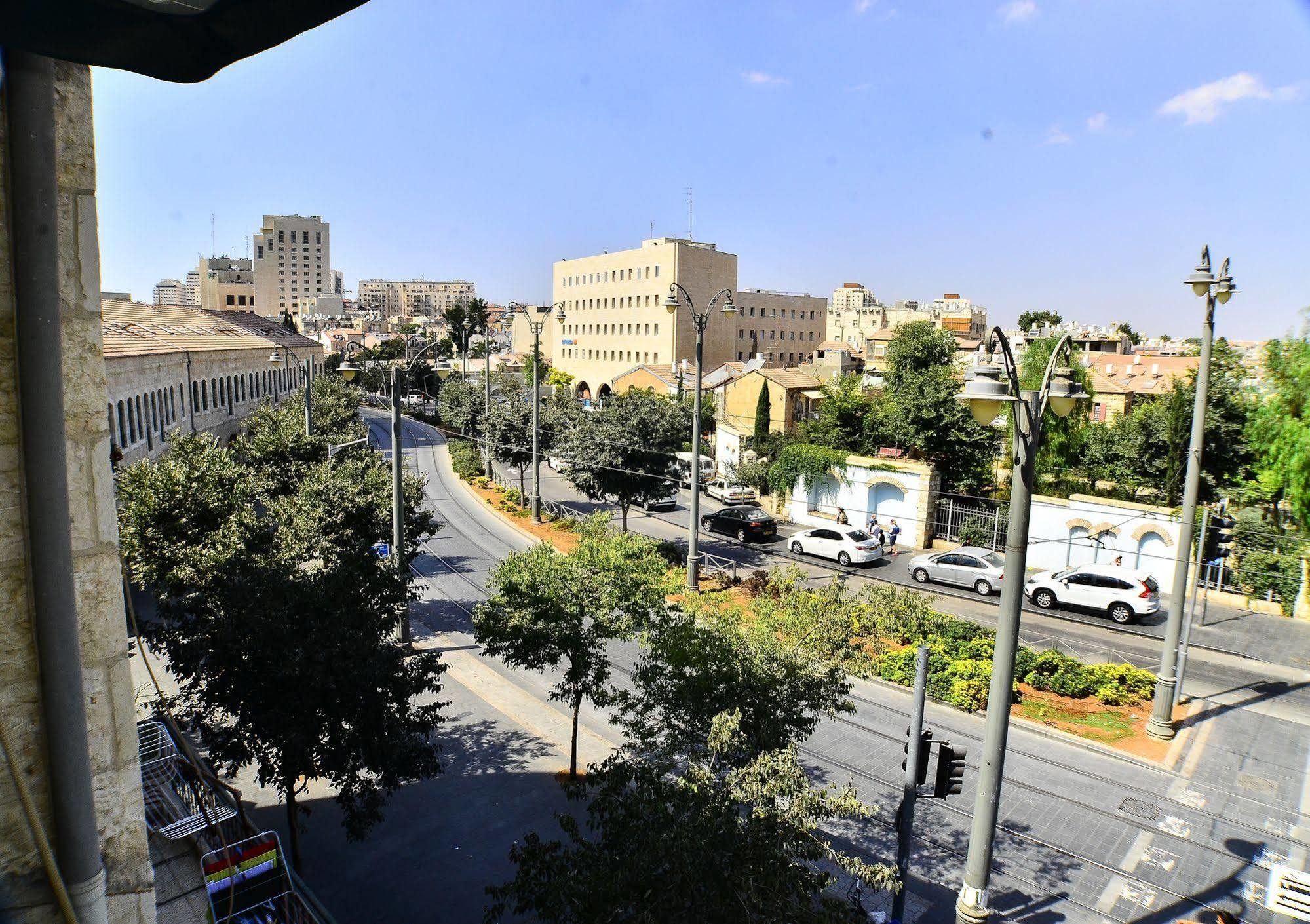 Avital Hotel Jerusalem Exterior photo
